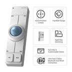 Keychron Nape Pro Wireless Trackball Mouse (White)