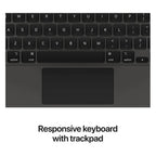 Open Box Apple Magic Keyboard iPad Pro 11", iPad Air 4th/5th GEN - MXQT2ZA/A Black