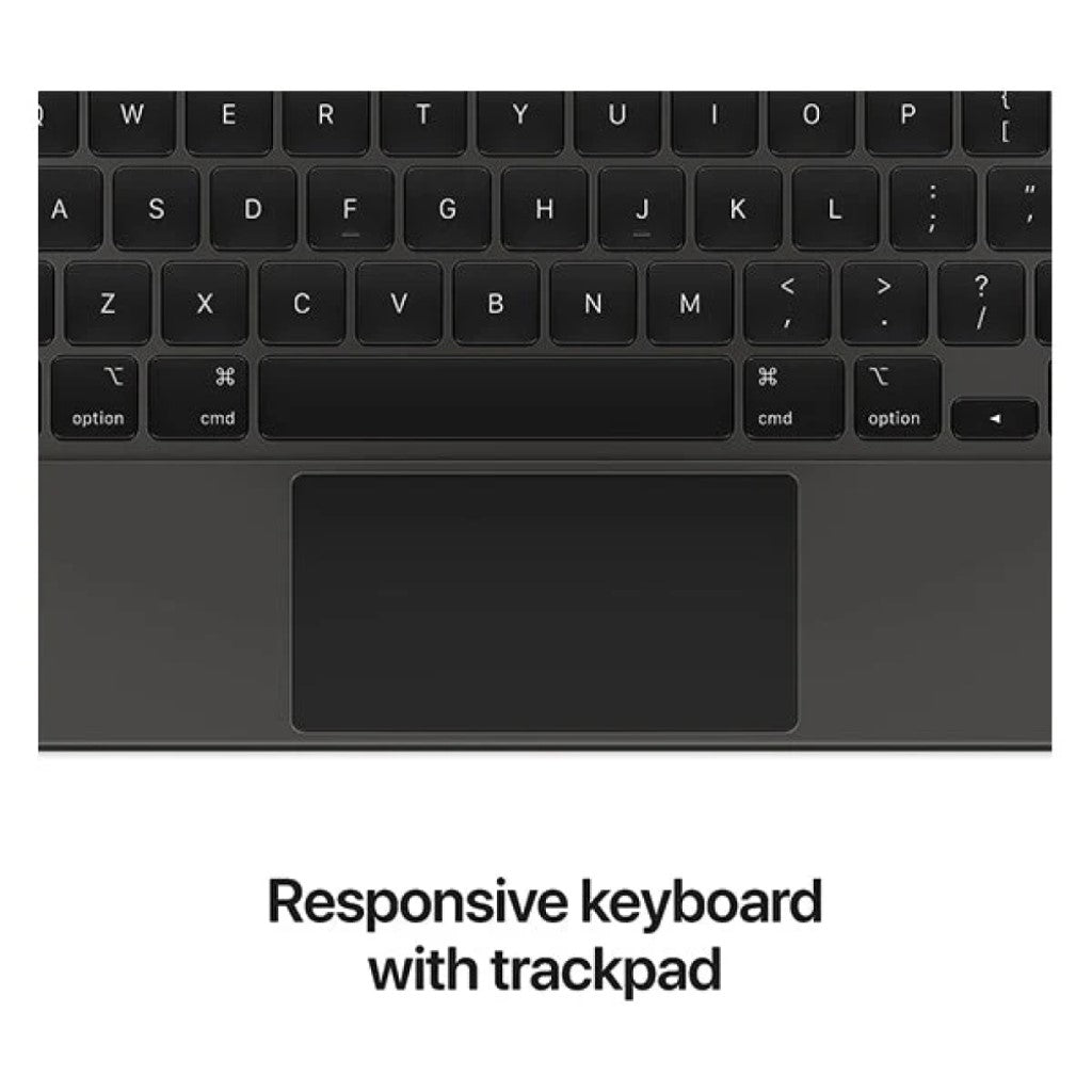 Open Box Apple Magic Keyboard iPad Pro 11", iPad Air 4th/5th GEN - MXQT2ZA/A Black