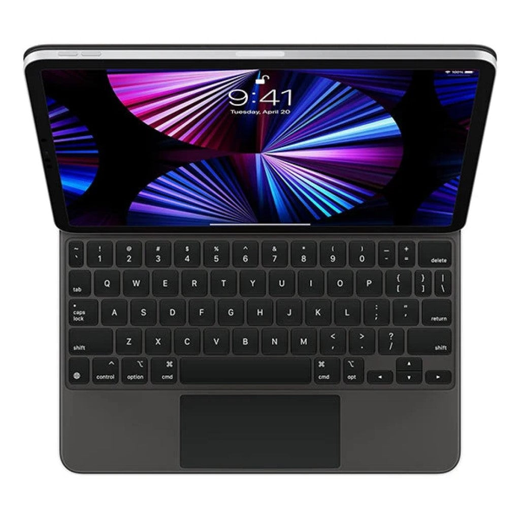 Open Box Apple Magic Keyboard iPad Pro 11", iPad Air 4th/5th GEN - MXQT2ZA/A Black