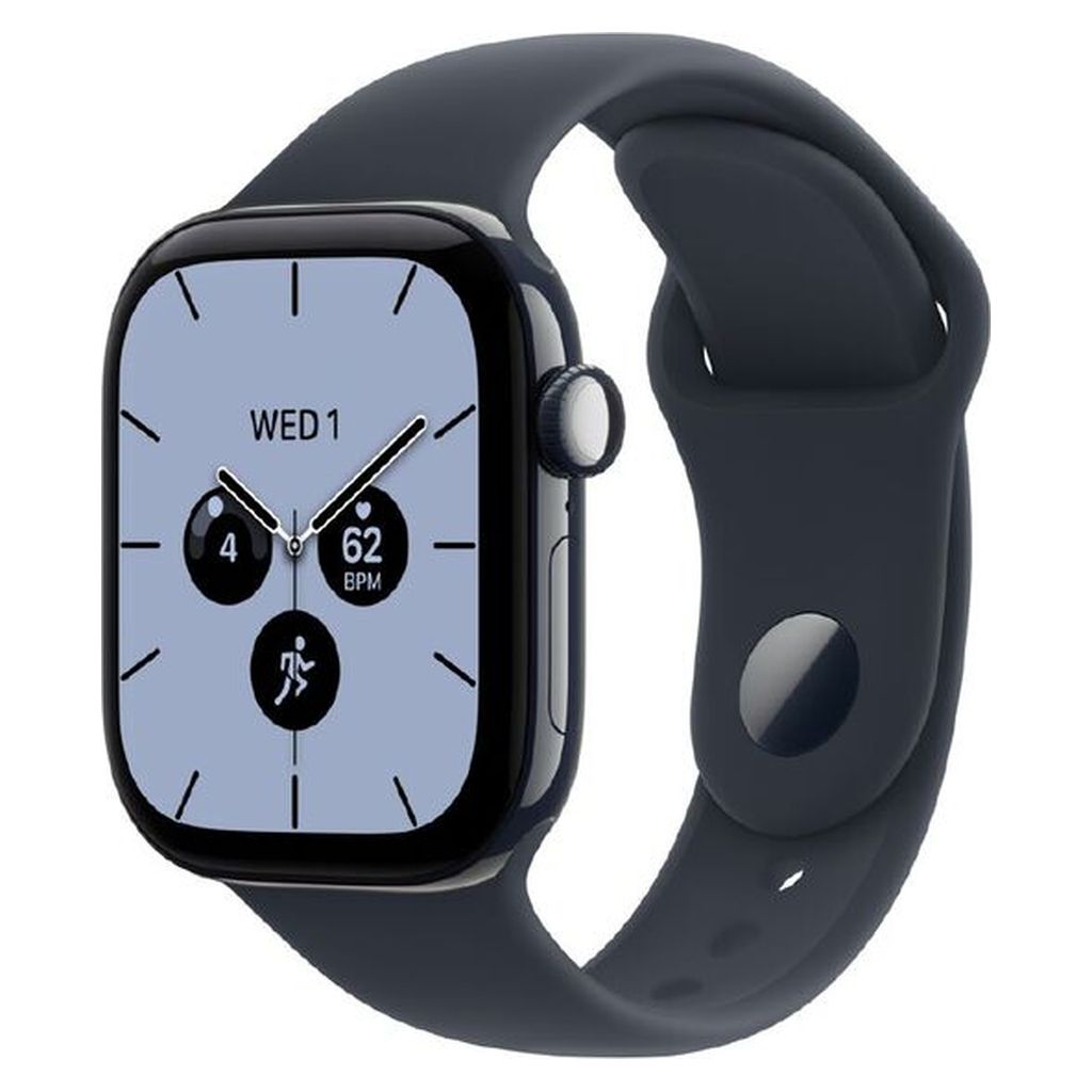 Apple Watch Series 12 42mm Night Blue Ceramic GPS + Cellular Sport Band (S/M)