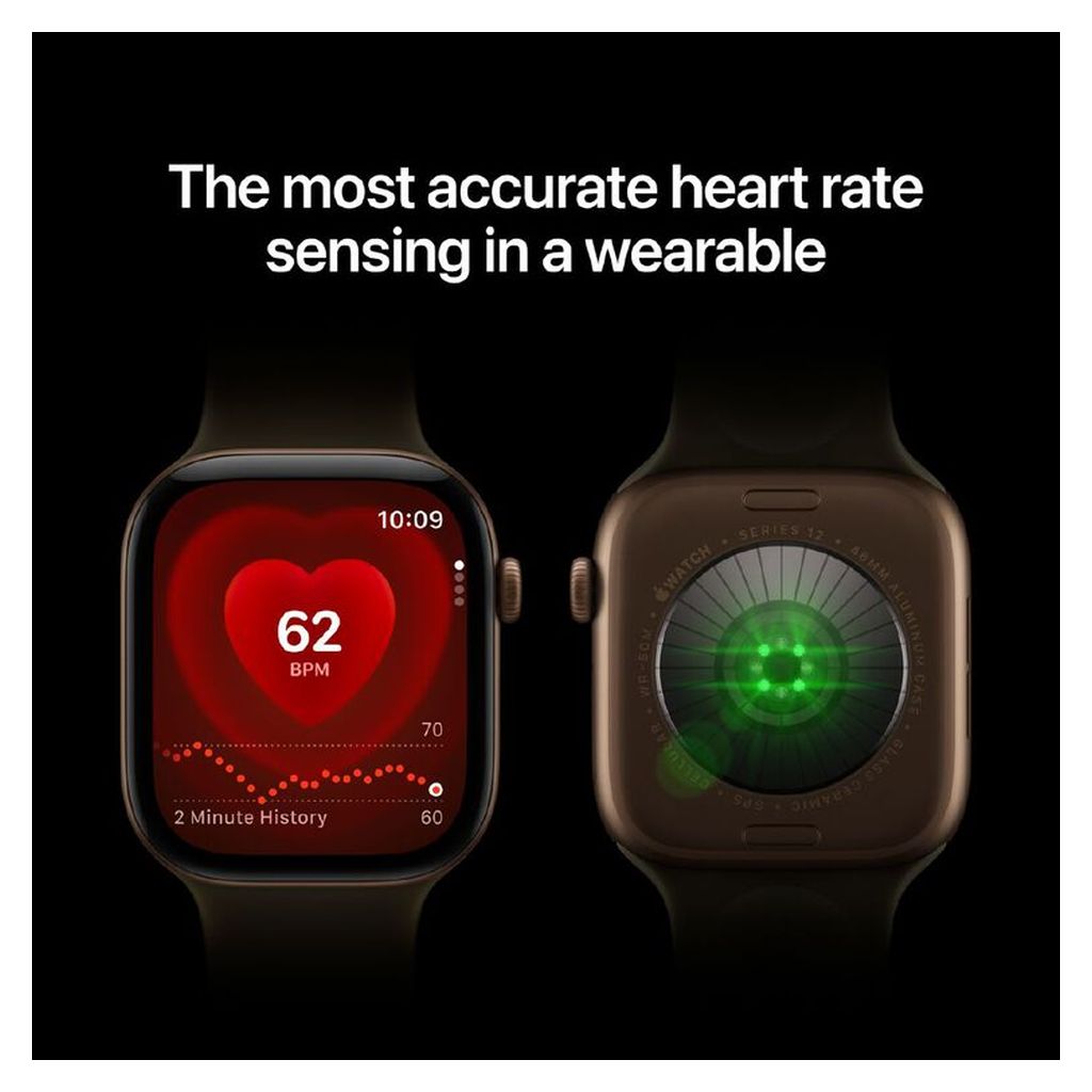 Apple Watch Series 12 42mm Night Blue Ceramic GPS + Cellular Sport Band (S/M)
