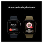 Apple Watch Series 12 42mm Night Blue Ceramic GPS + Cellular Sport Band (S/M)