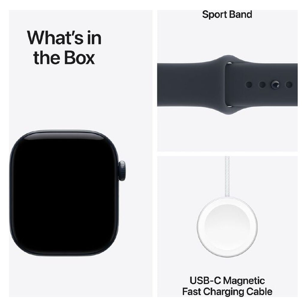 Apple Watch Series 12 42mm Night Blue Ceramic GPS + Cellular Sport Band (S/M)