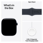 Apple Watch Series 12 42mm Night Blue Ceramic GPS + Cellular Sport Band (S/M)