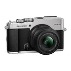 OM System PEN Mirrorless Camera with 14-42mm f/3.5-5.6 III Lens - Silver