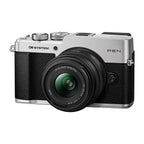 OM System PEN Mirrorless Camera with 14-42mm f/3.5-5.6 III Lens - Silver