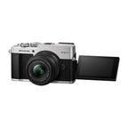 OM System PEN Mirrorless Camera with 14-42mm f/3.5-5.6 III Lens - Silver