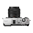 OM System PEN Mirrorless Camera with 14-42mm f/3.5-5.6 III Lens - Silver