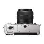 OM System PEN Mirrorless Camera with 14-42mm f/3.5-5.6 III Lens - Silver
