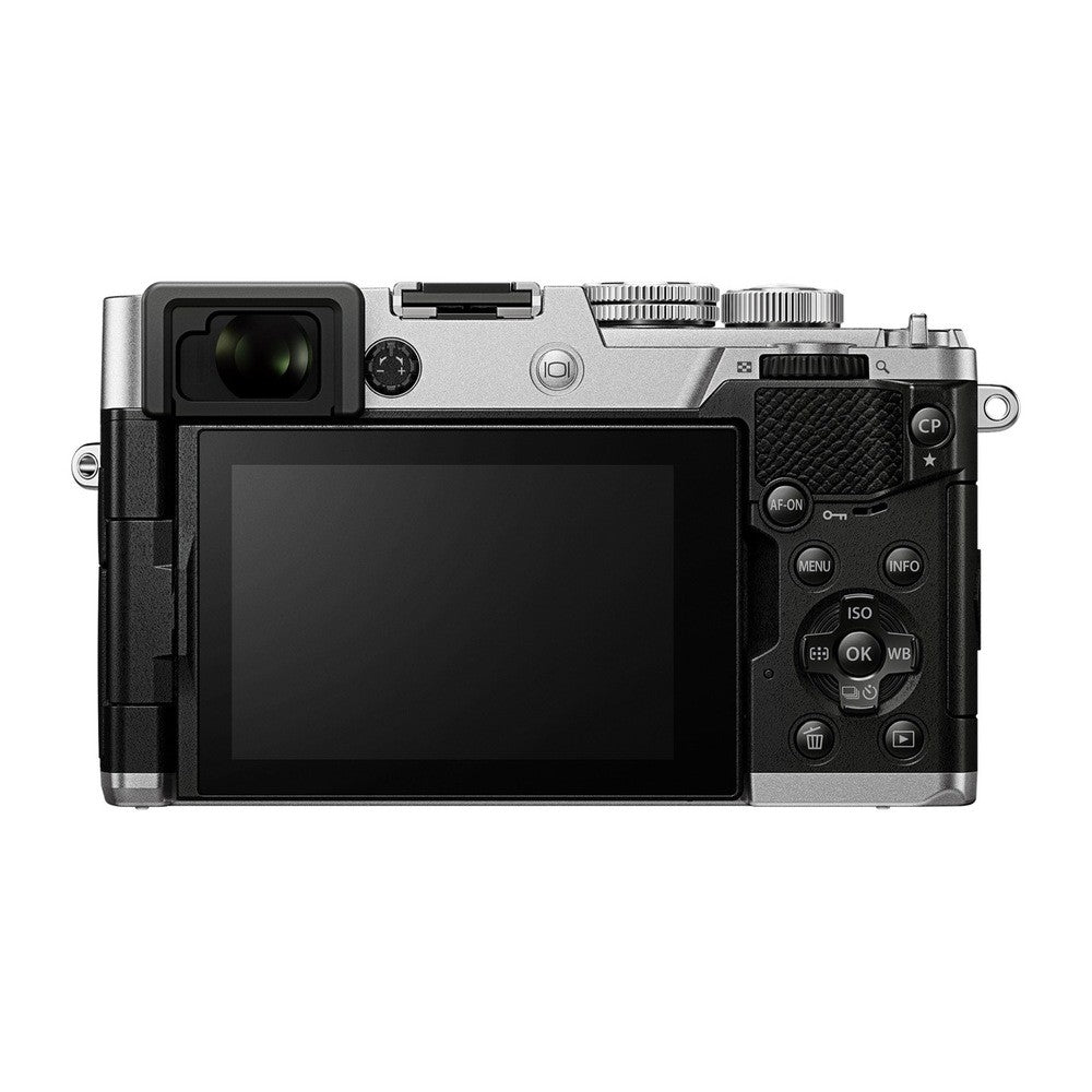 OM System PEN Mirrorless Camera - Silver
