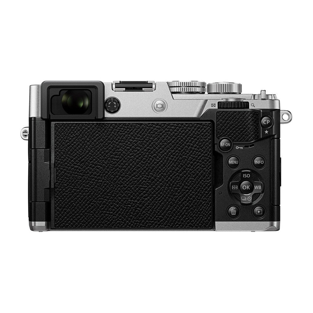 OM System PEN Mirrorless Camera - Silver
