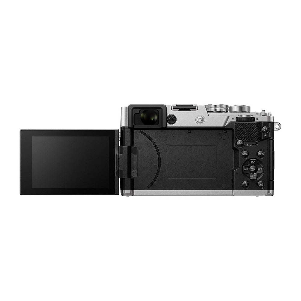 OM System PEN Mirrorless Camera - Silver