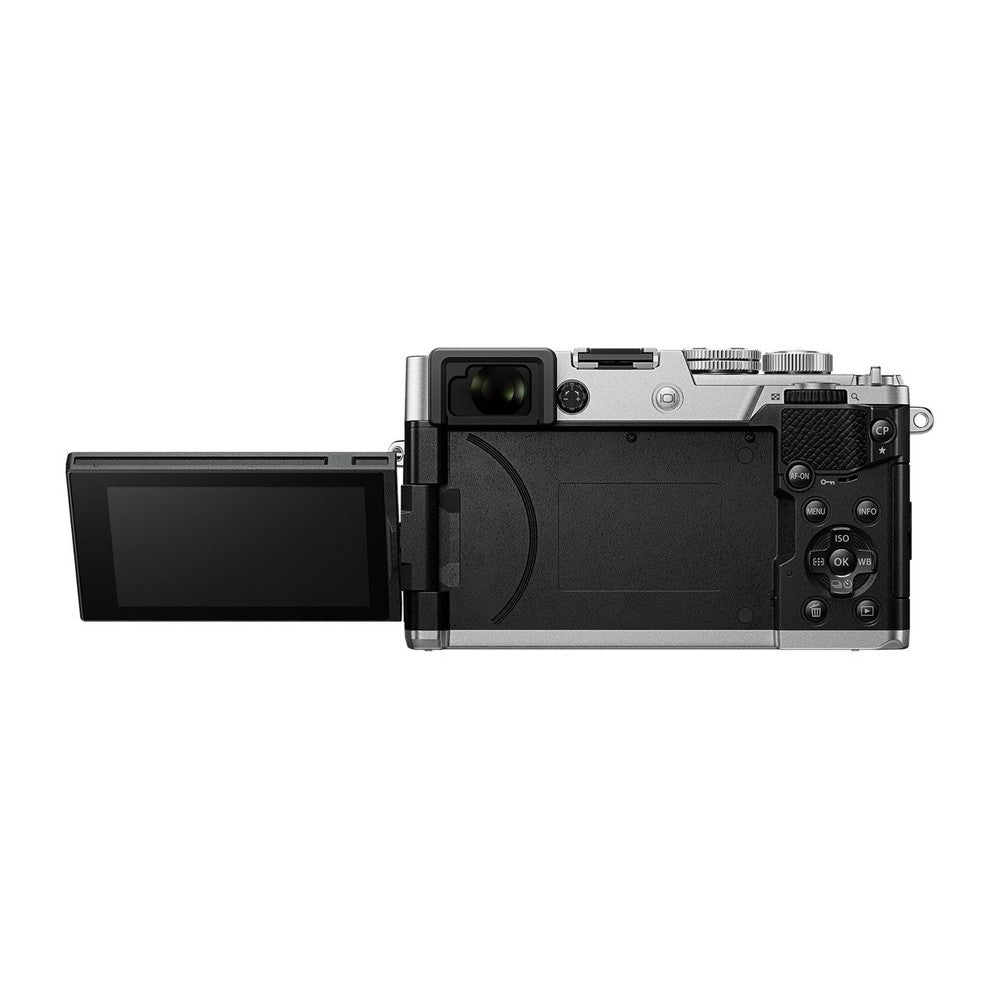 OM System PEN Mirrorless Camera - Silver