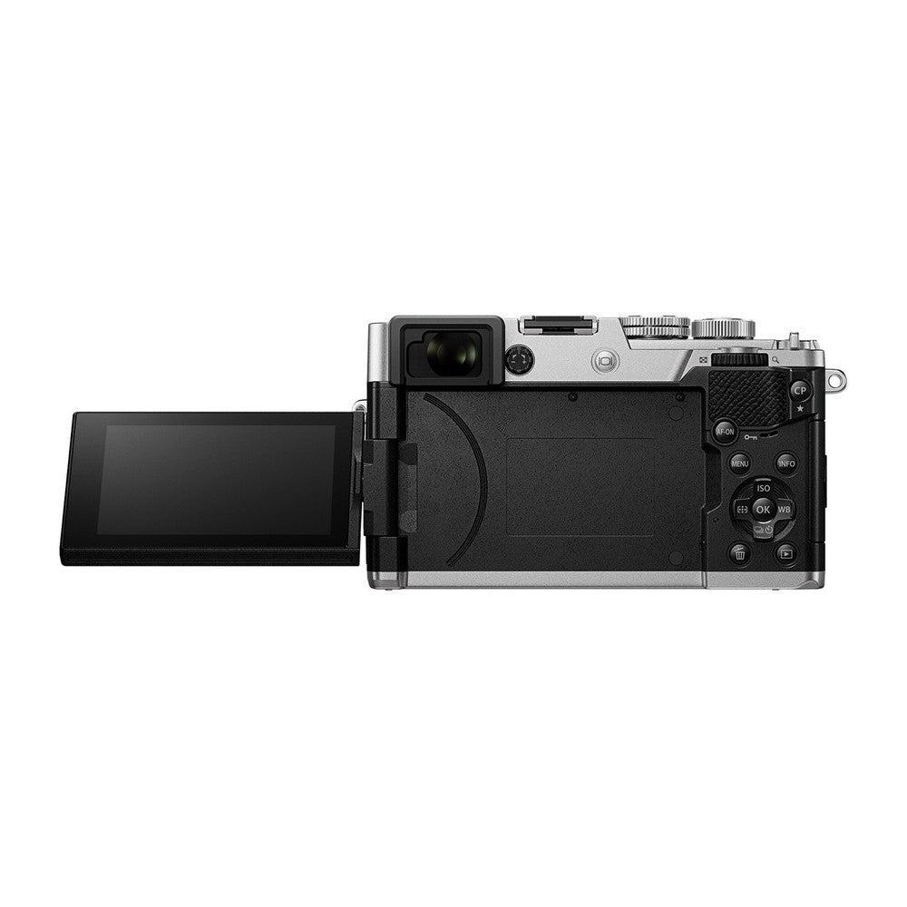 OM System PEN Mirrorless Camera - Silver
