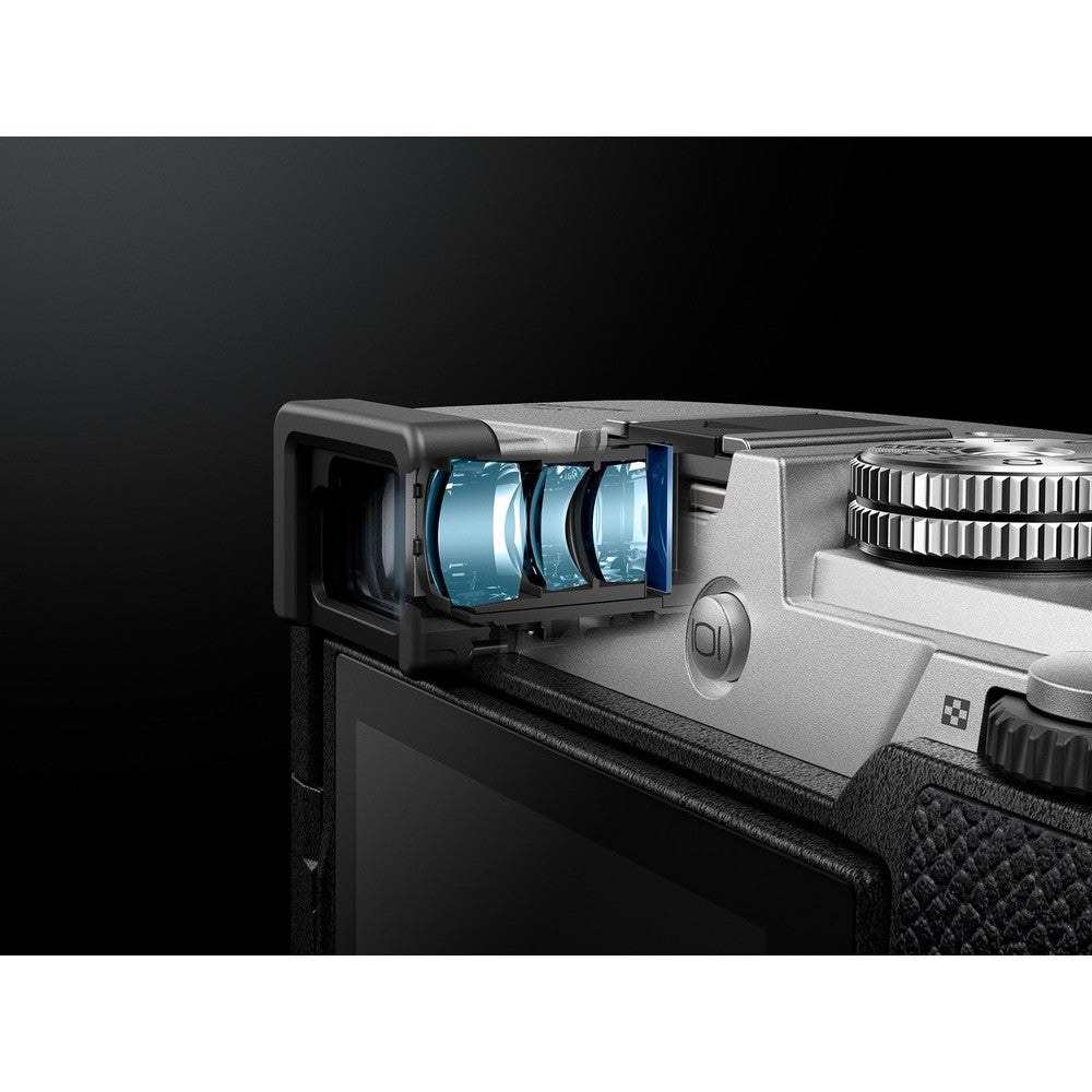 OM System PEN Mirrorless Camera - Silver