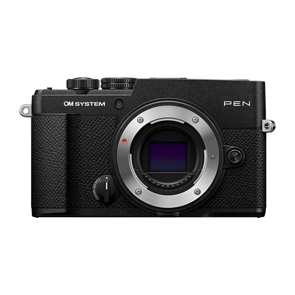 OM System PEN Mirrorless Camera - Black