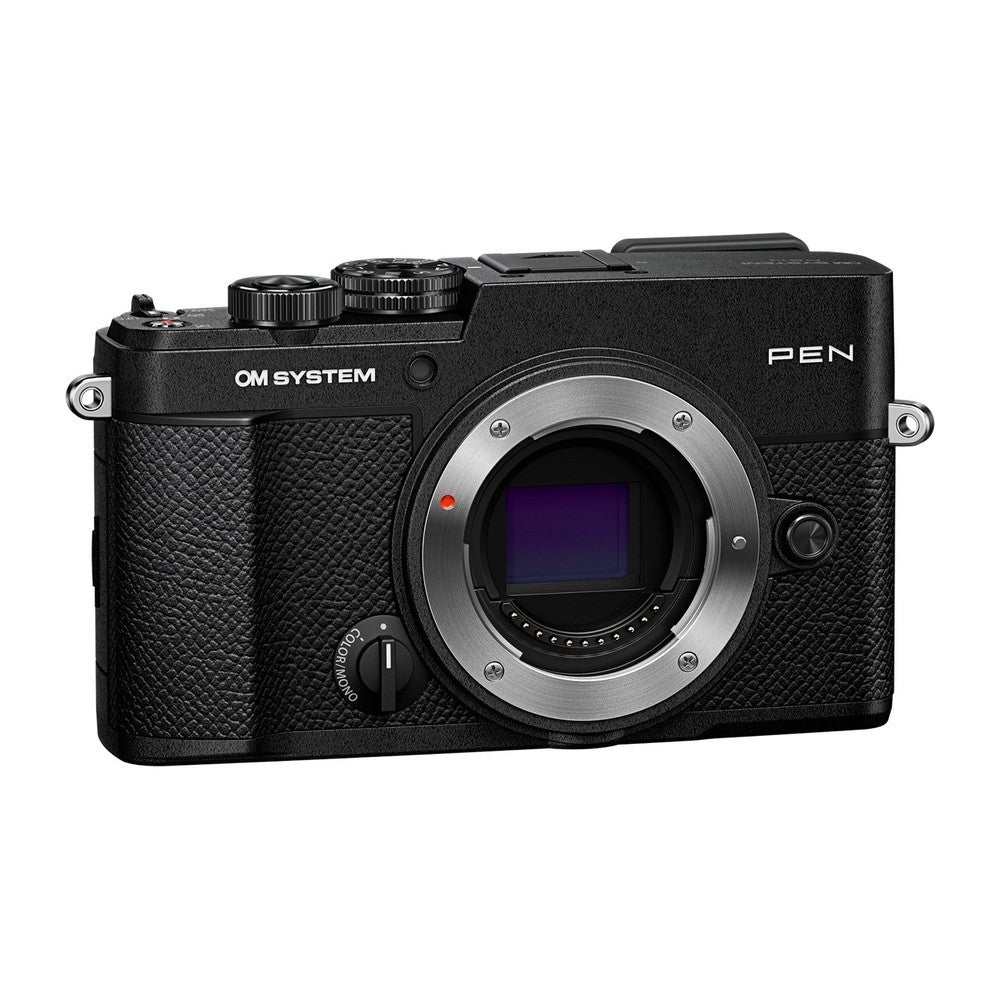 OM System PEN Mirrorless Camera - Black