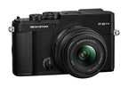 OM System PEN Mirrorless Camera with 14-42mm f/3.5-5.6 III Lens - Black