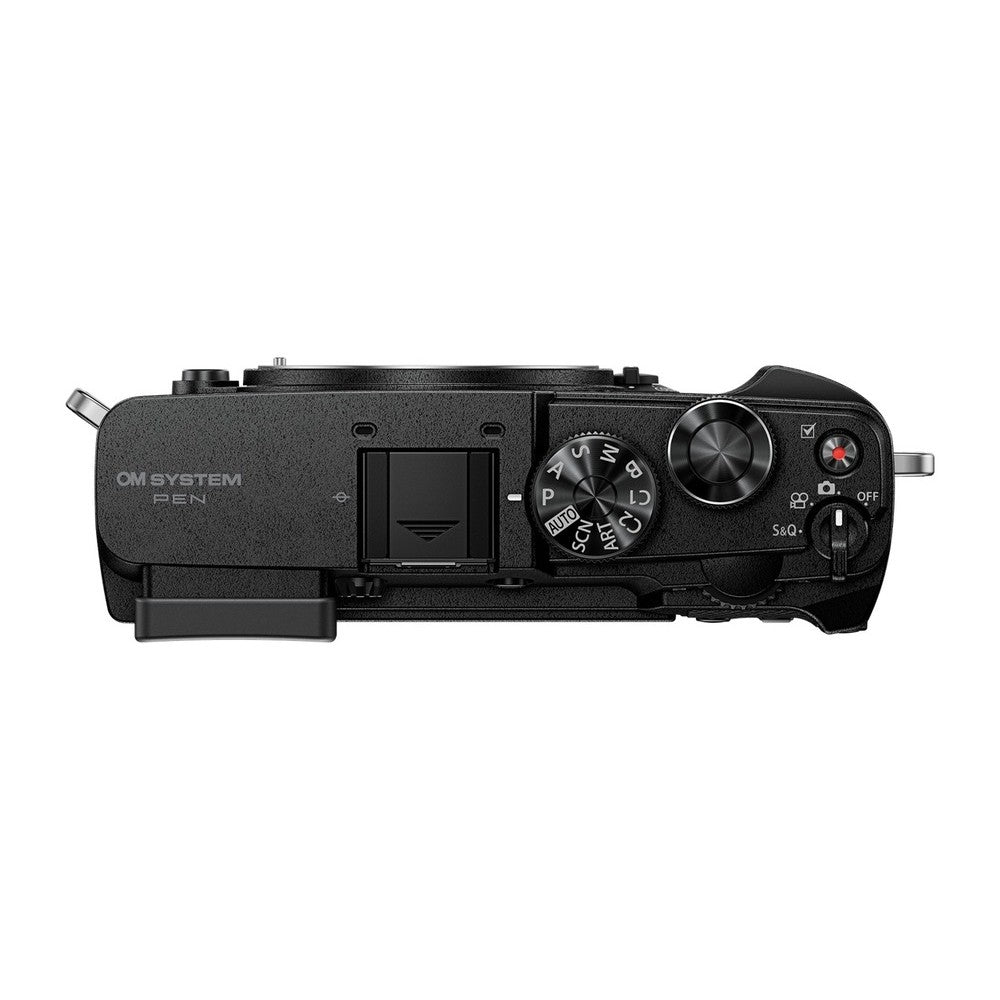OM System PEN Mirrorless Camera - Black