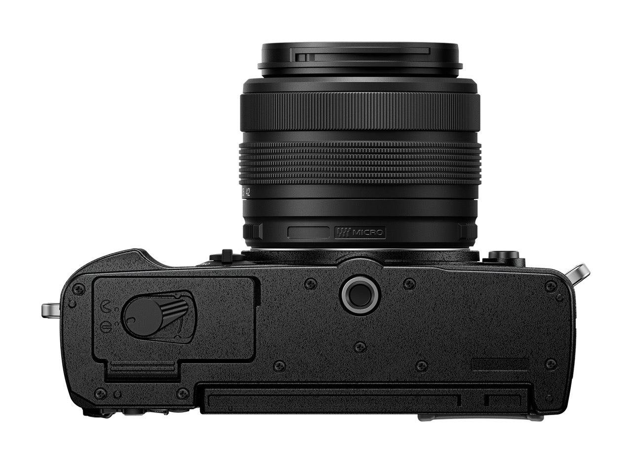 OM System PEN Mirrorless Camera with 14-42mm f/3.5-5.6 III Lens - Black
