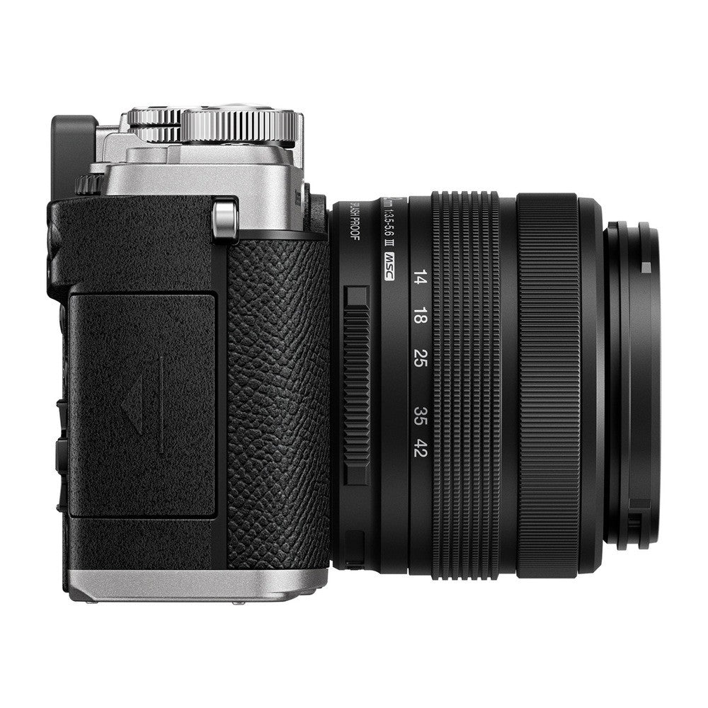 OM System PEN Mirrorless Camera with 14-42mm f/3.5-5.6 III Lens - Silver