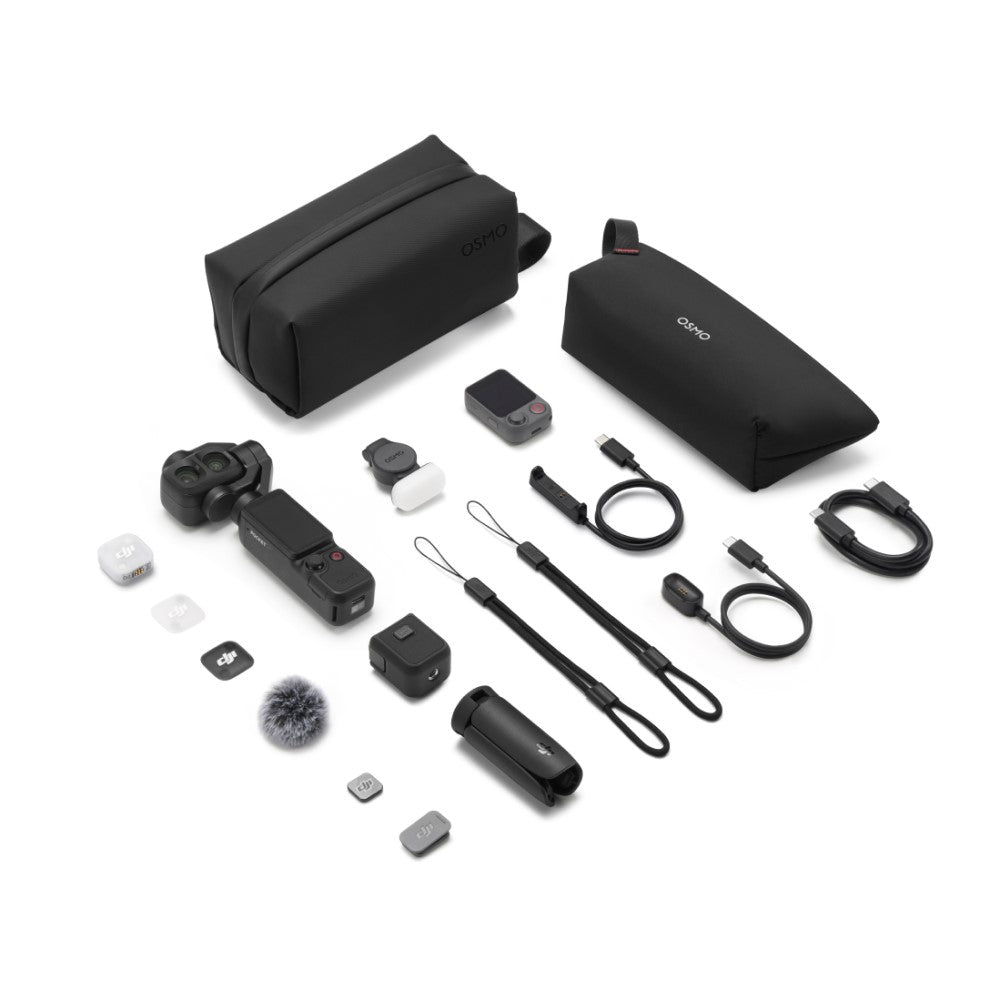 DJI Osmo Pocket 4P Vlog Combo