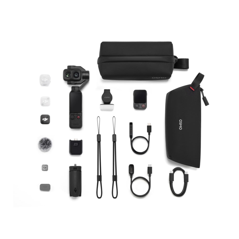 DJI Osmo Pocket 4P Vlog Combo