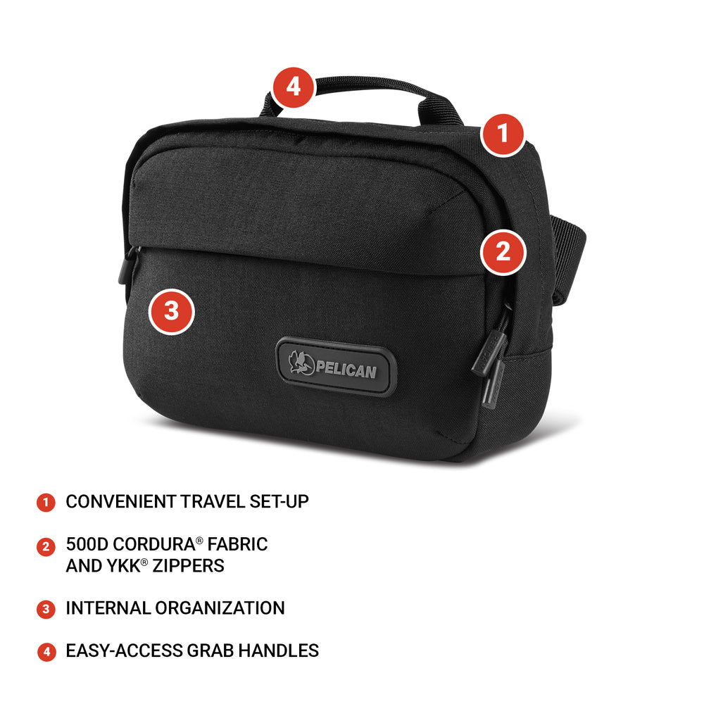 Pelican SX3 Aegis Padded Sling (Charcoal)