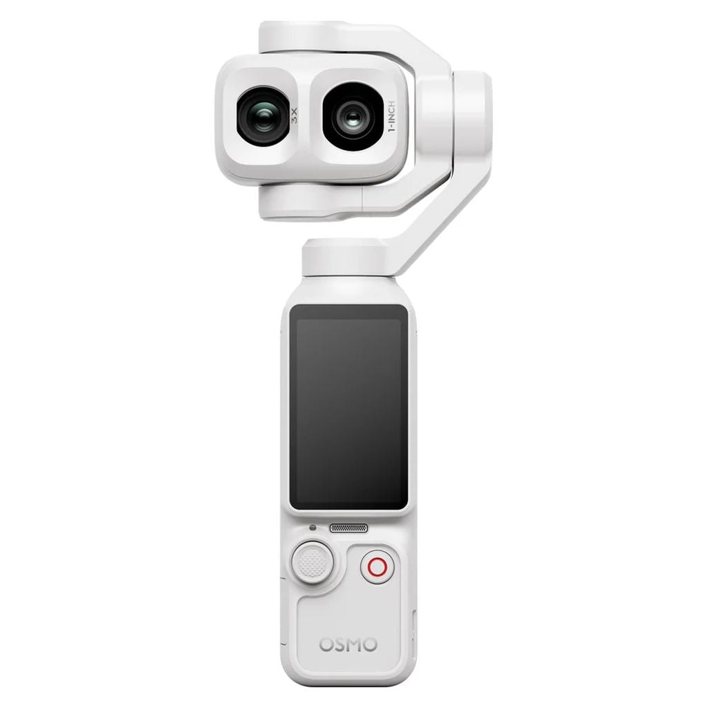 DJI Osmo Pocket 4P Standard Combo (Pearl White)