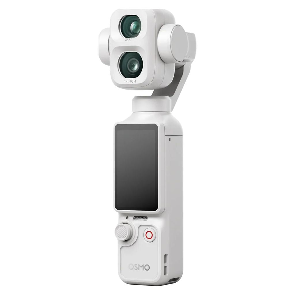 DJI Osmo Pocket 4P Standard Combo (Pearl White)