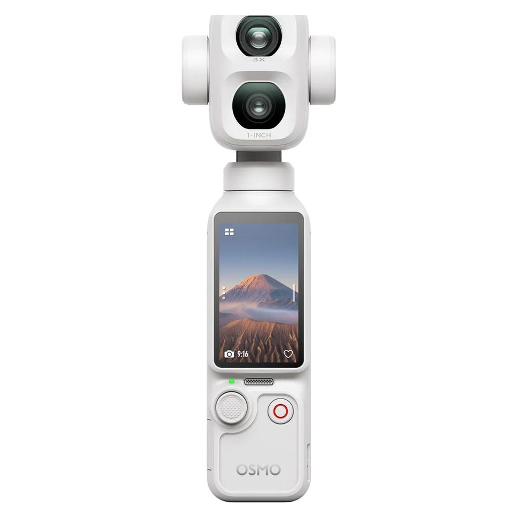 DJI Osmo Pocket 4P Standard Combo (Pearl White)