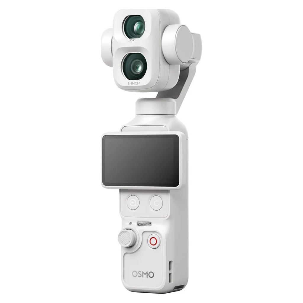 DJI Osmo Pocket 4P Standard Combo (Pearl White)