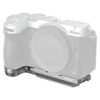 SmallRig Bottom Mount Plate for Nikon Z5IIC (Silver) 6696
