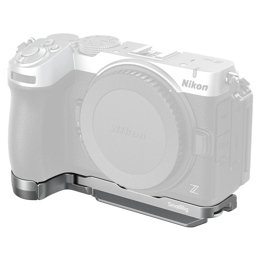 SmallRig Bottom Mount Plate for Nikon Z5IIC (Silver) 6696