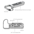 SmallRig Bottom Mount Plate for Nikon Z5IIC (Silver) 6696