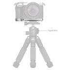 SmallRig Bottom Mount Plate for Nikon Z5IIC (Silver) 6696