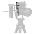 SmallRig Bottom Mount Plate for Nikon Z5IIC (Silver) 6696