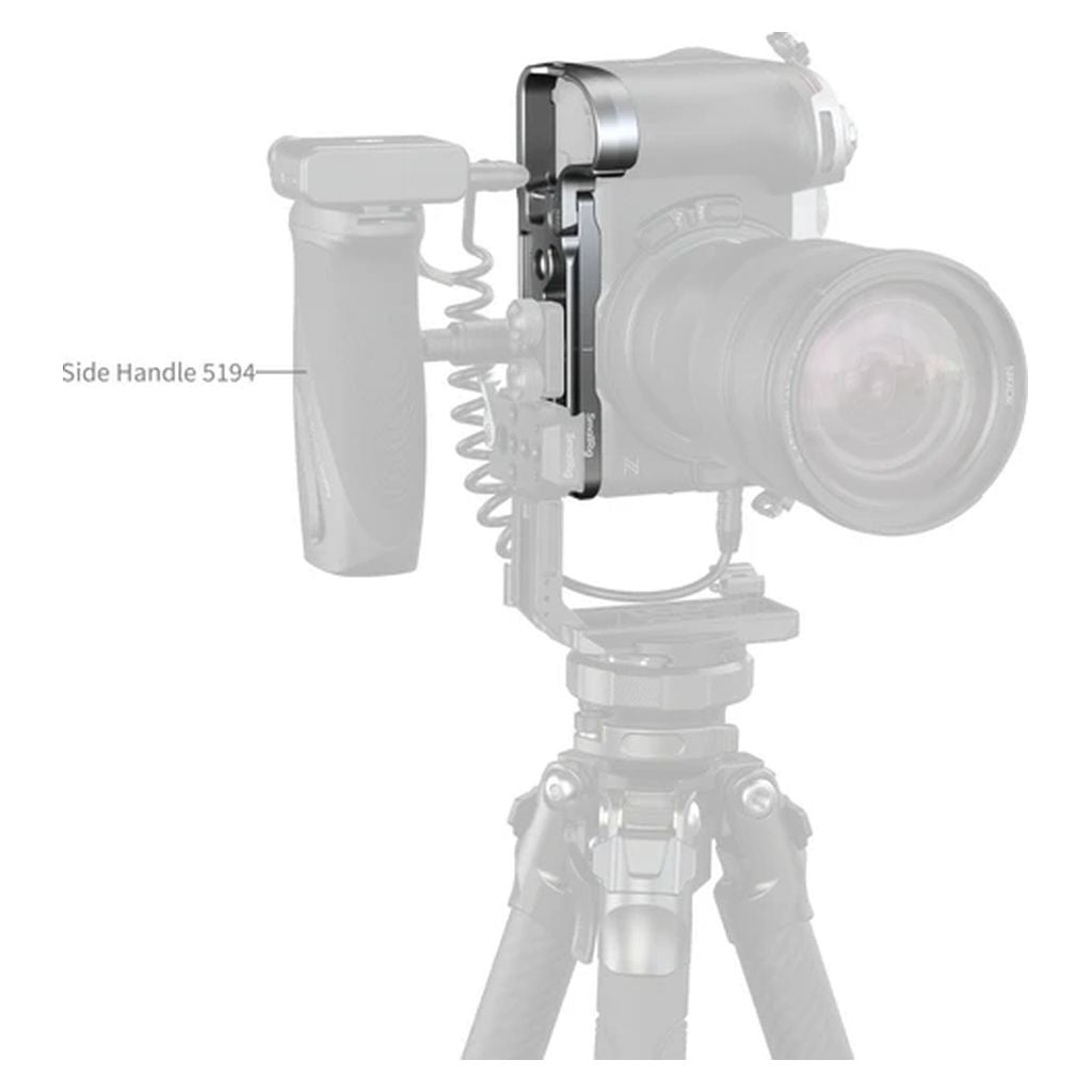 SmallRig Bottom Mount Plate for Nikon Z5IIC (Silver) 6696
