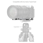 SmallRig Bottom Mount Plate for Nikon Z5IIC (Silver) 6696