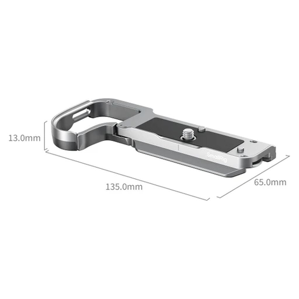 SmallRig Bottom Mount Plate for Nikon Z5IIC (Silver) 6696