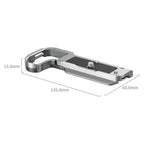 SmallRig Bottom Mount Plate for Nikon Z5IIC (Silver) 6696
