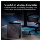 ASUS ROG Gjallar 2.1.2 Dolby Atmos Gaming Soundbar with Wireless Subwoofer