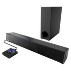 ASUS ROG Gjallar 2.1.2 Dolby Atmos Gaming Soundbar with Wireless Subwoofer