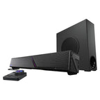 ASUS ROG Gjallar 2.1.2 Dolby Atmos Gaming Soundbar with Wireless Subwoofer