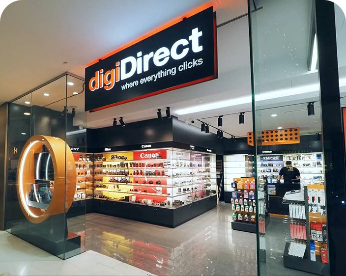 digiDirect Bondi Junction store