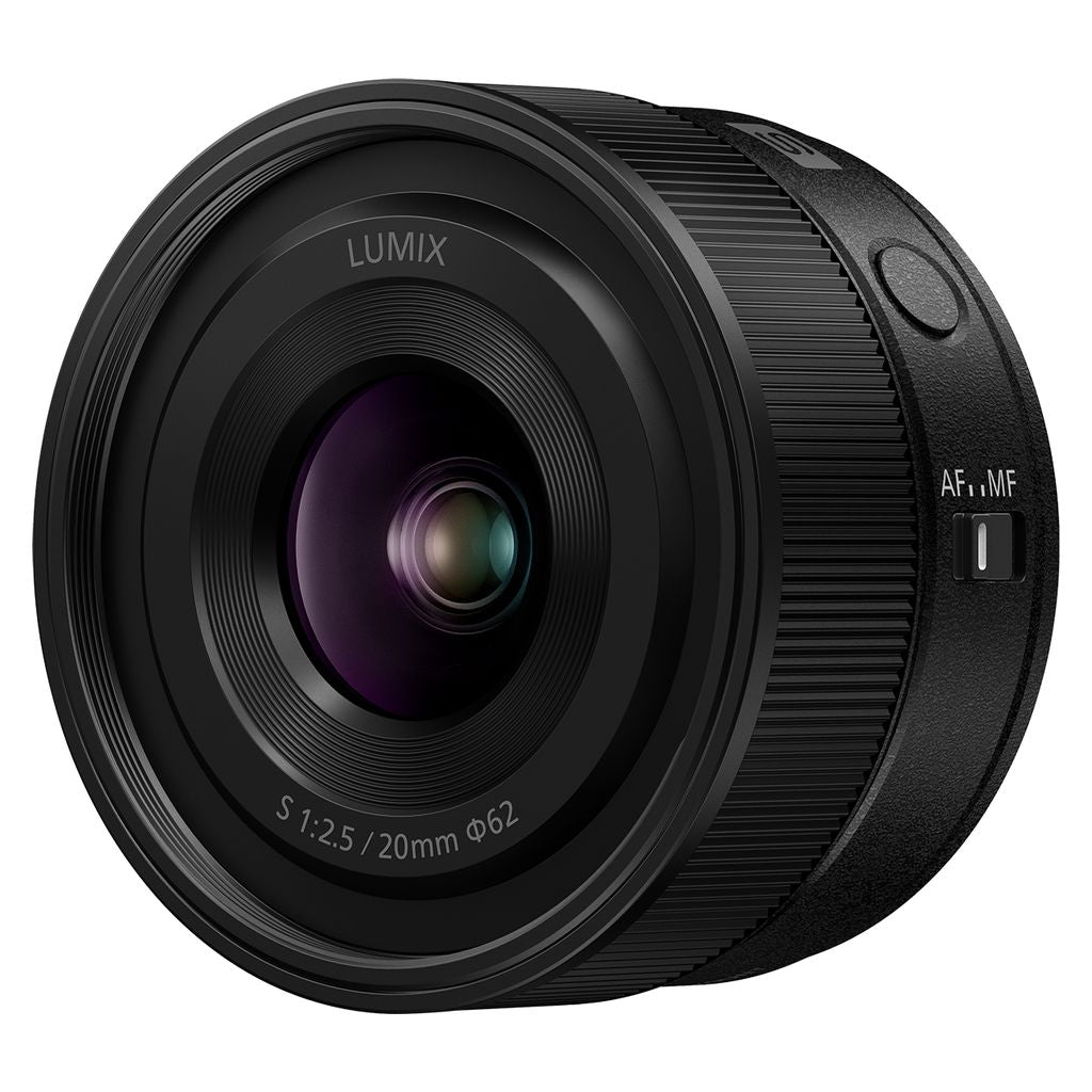 Panasonic LUMIX S 20mm f/2.5 Lens - Black
