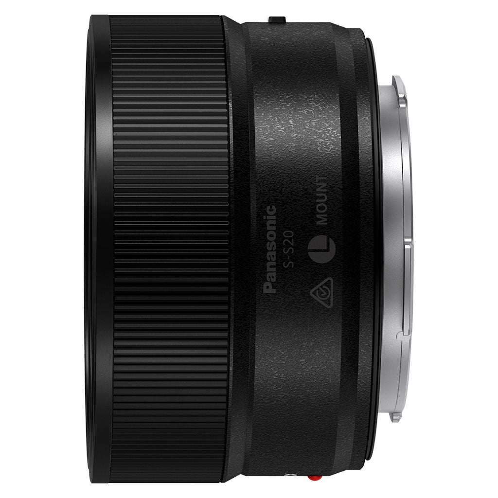 Panasonic LUMIX S 20mm f/2.5 Lens - Black