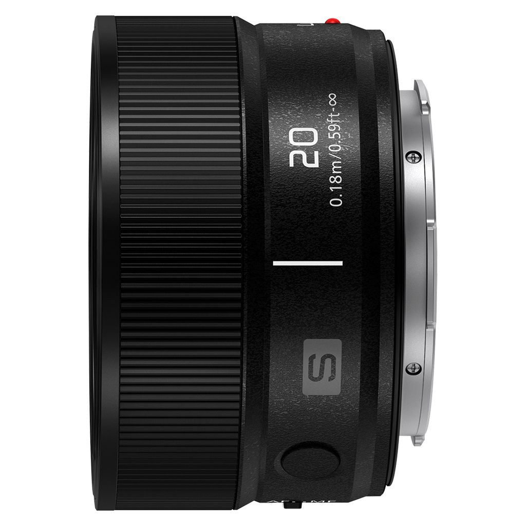 Panasonic LUMIX S 20mm f/2.5 Lens - Black