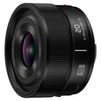 Panasonic LUMIX S 20mm f/2.5 Lens - Black